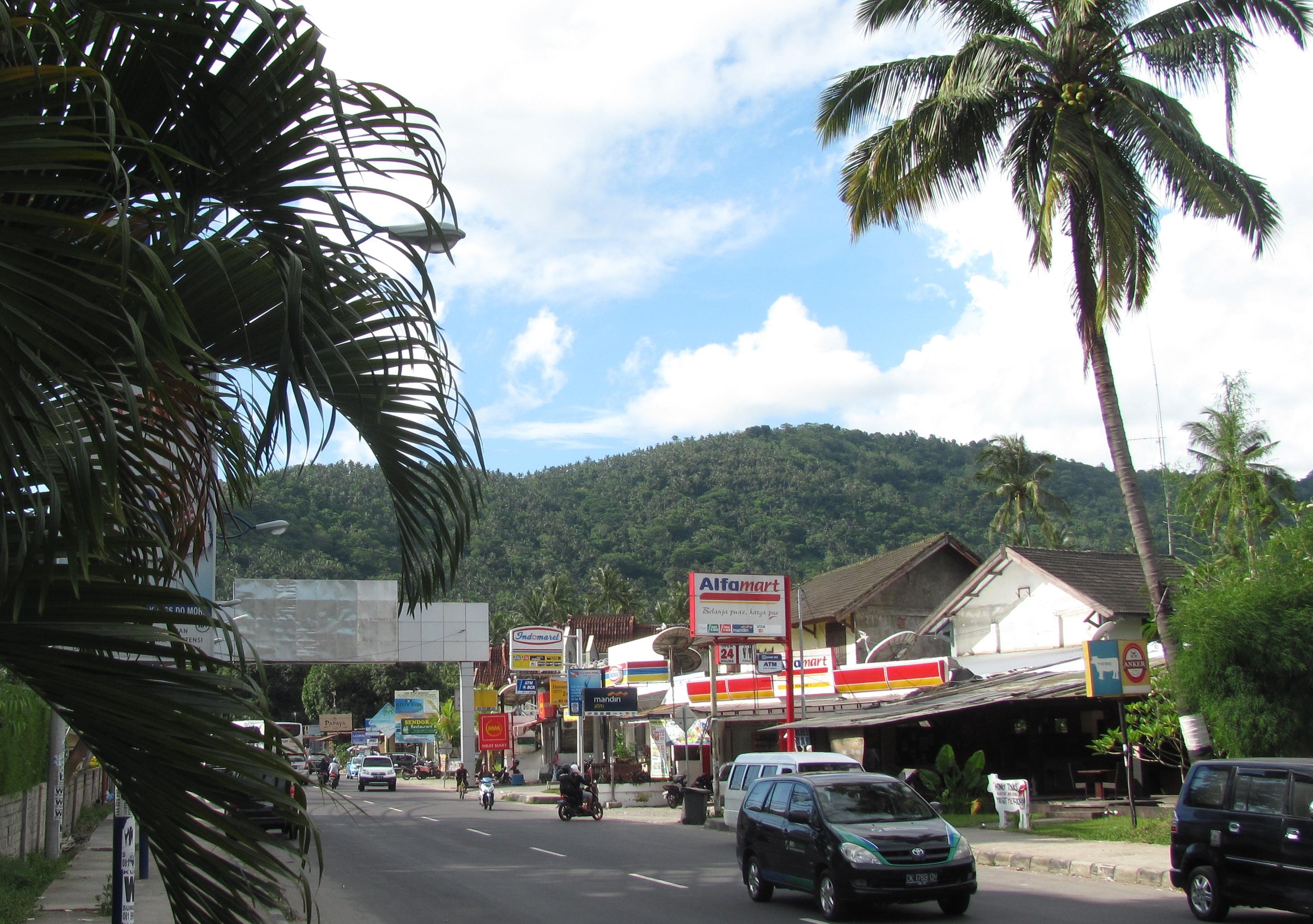 Tanjungan Pantai Senggigi
